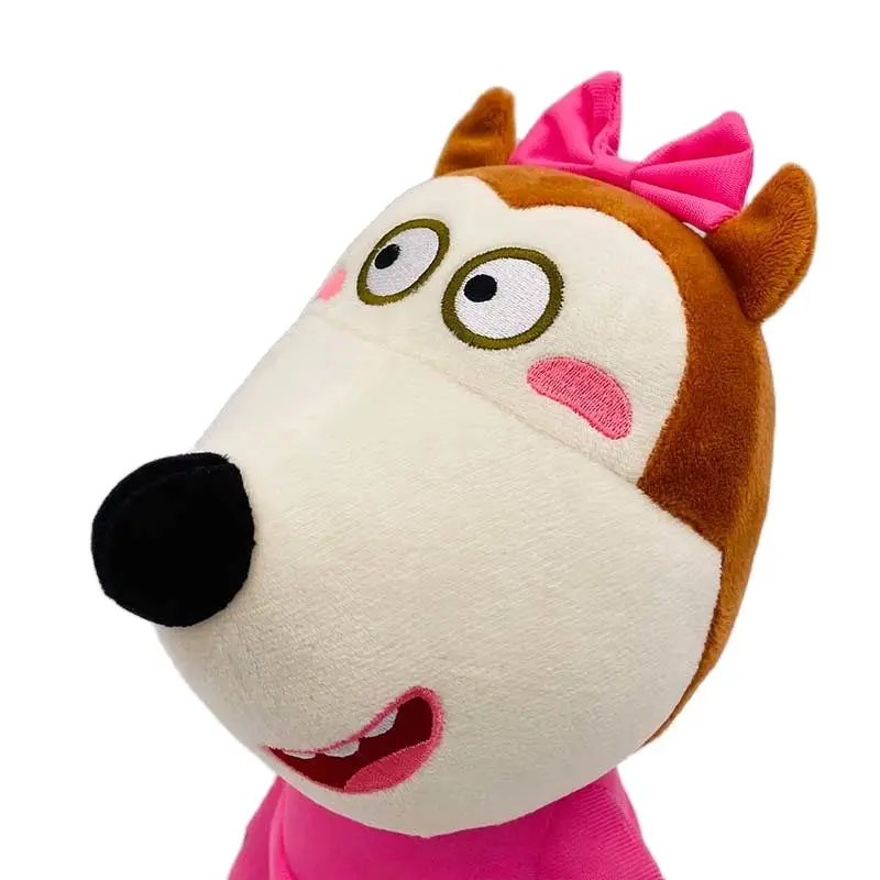 Wolfoo Plush Toys Kids Wolfoo Family Lucy Doll Toy