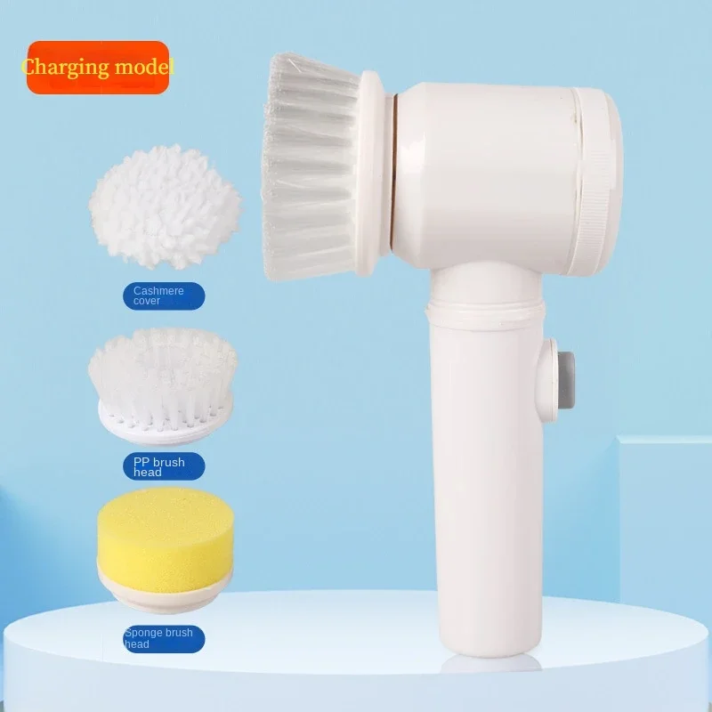 ScrubberPlus™ 5-In-1 Handheld Electric Cleaning & Scrubber Brush – Simply  Novelty