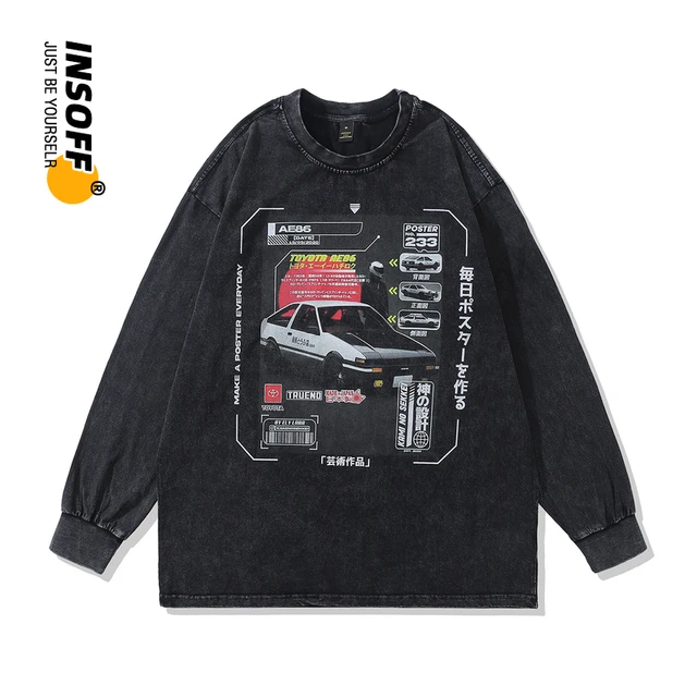 Y2k Clothes Vintage Long Sleeves  Vintage Long Sleeve Streetwear - Y2k  Streetwear - Aliexpress