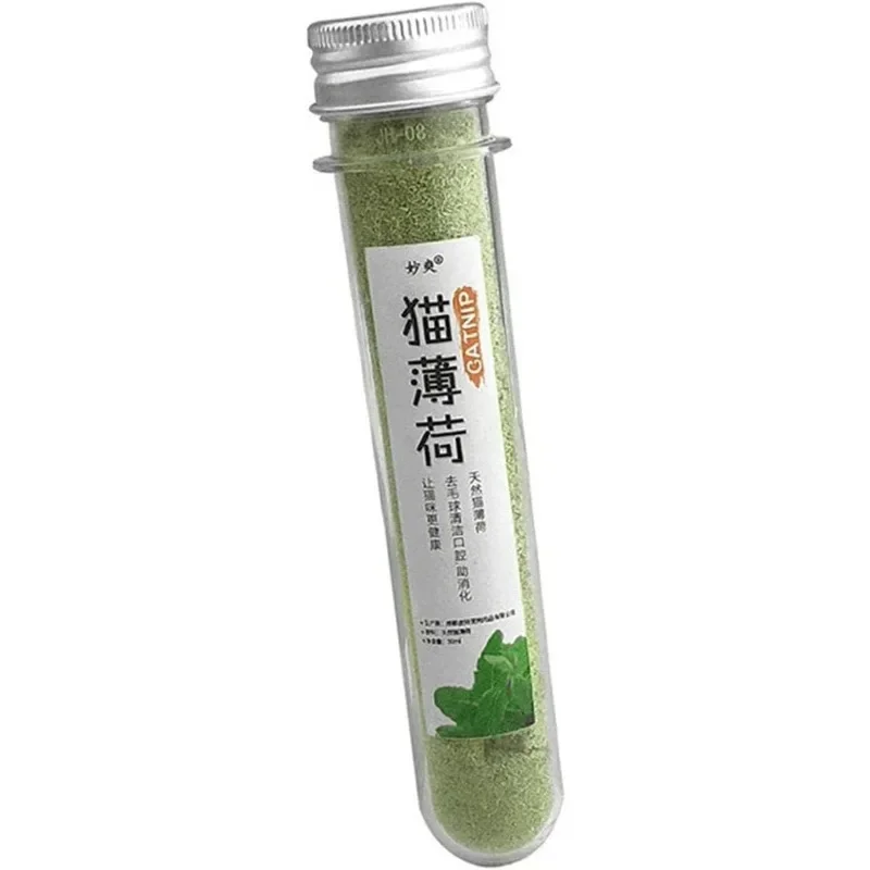 Catnip Pet Catnip Powder Cracked Natural Flavored Snacks Indoor Soothing Cat Scratching Mats and Cat Beds catnip snacks