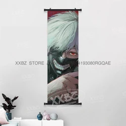Vintage Tokyo Ghoul Anime Wall Art Canvas Scroll - 30x90cm(12x36inch) (Djcz1 - 14)