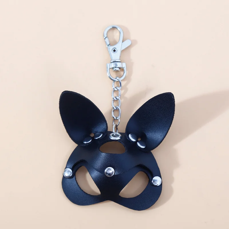 ManufacturerSMAdult Sex Accessories Mask Mask Bat Rose Small Toy Key Chain Hanging Buckle Rearview Mirror Hangings