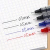 PILOT Gel Pen BXC-V5/BXC-V7 Large Capacity Upgraded Water Pen Replaceable Ink Capsule 0.5/0.7mm Signature Pen Controllable Ink 4