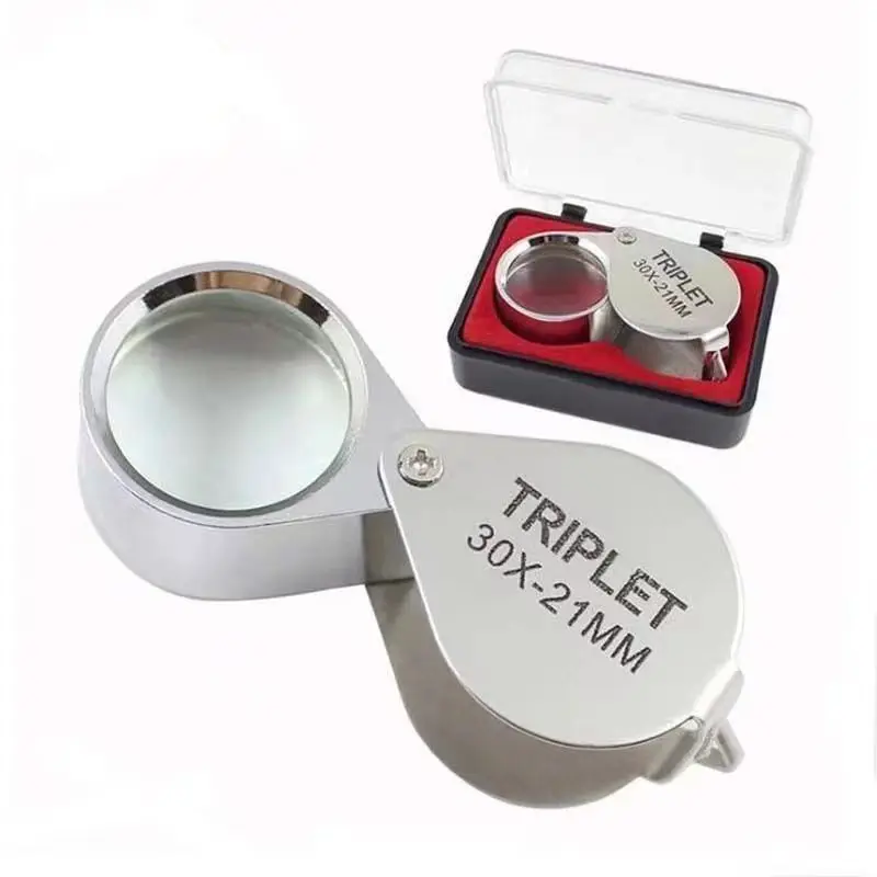 10x 30x Jewelry Diamond Jewelry Loupe Magnifier Tool Eye Magnifier