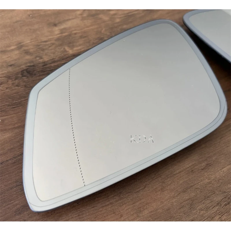 BMW 5 6 7 E60 F10 F18 GT F07 F06 F01 F02용 왼쪽 또는 오른쪽 4핀 유선 자동 조광 눈부심 방지 열선 내장 백미러 유리