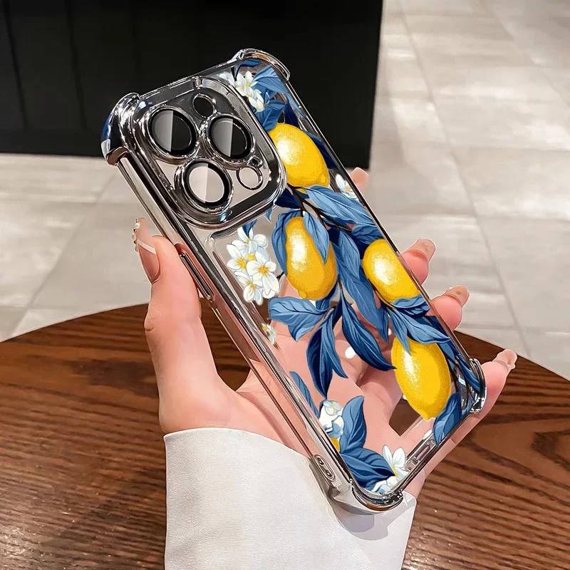 Summer Fruit Watermelon Lemon Phone Case Cover