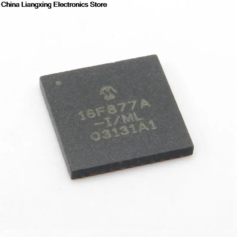 

1-10 PCS PIC16F877A-I/ML SMD QFN-44 PIC16F877A 8-bit Microcontroller-microcontroller Chip Brand New Original In Stock