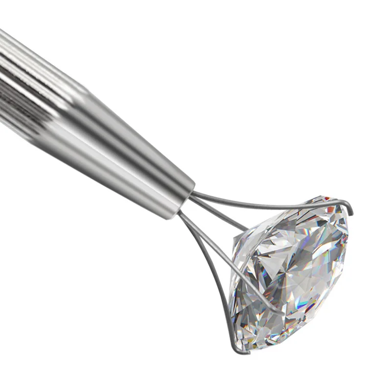 Gem Claw Four/Three Claw Diamond Clip Jewelry Grab Fixing Tool Grab Bare Drill Zircon