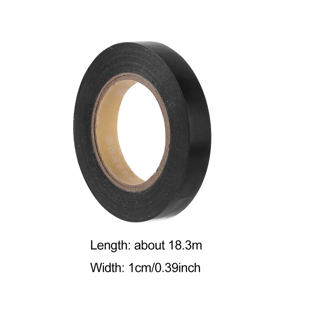 Multi-use Badminton Grip Finishing Tape Tennis Racket Grip Sealing Tapes Sticker Electrical Insulating Tape