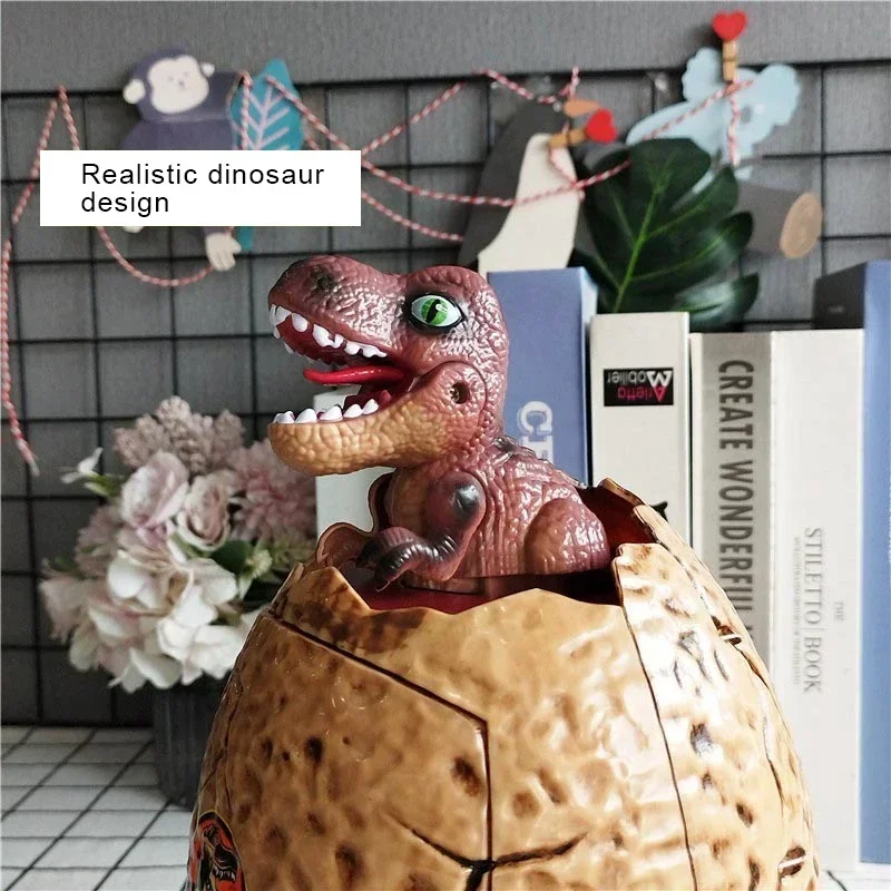 Kids Toys,Electronic Piggy Bank for Kids, Dinosaur ATM Piggy Bank Password Cash Coin Can, Money Bank Toy for Children with Music 6
