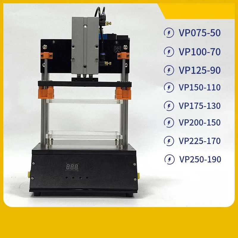 Time-Delay Pneumatic PCB Jig Functional Test Stand FCT Jig ICT Circuit Board Universal Test Frame PCBA Tester Fixture