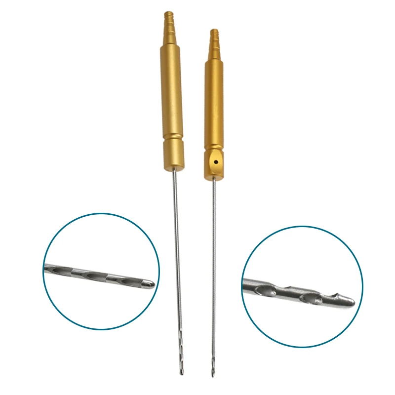 

1pcs Laparoscopic Suction Tube Laparoscopic Instrument 3 Holes/6 Holes