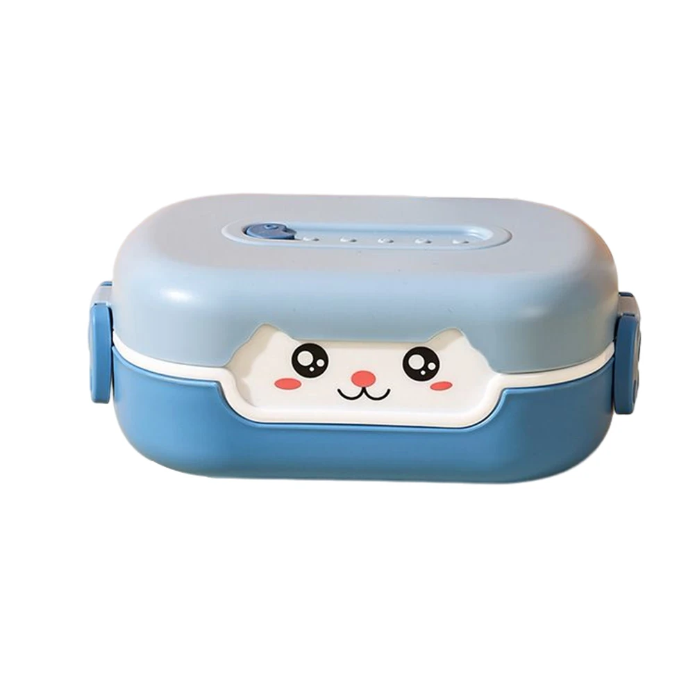 Anime Bento Lunch Box - Blue