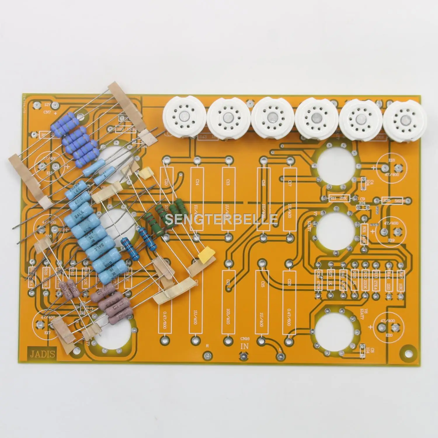 

Hi-End JADIS JP200 Tube Stereo Preamplifier Board Kit ( PCB +Resistance +Tube Seat )