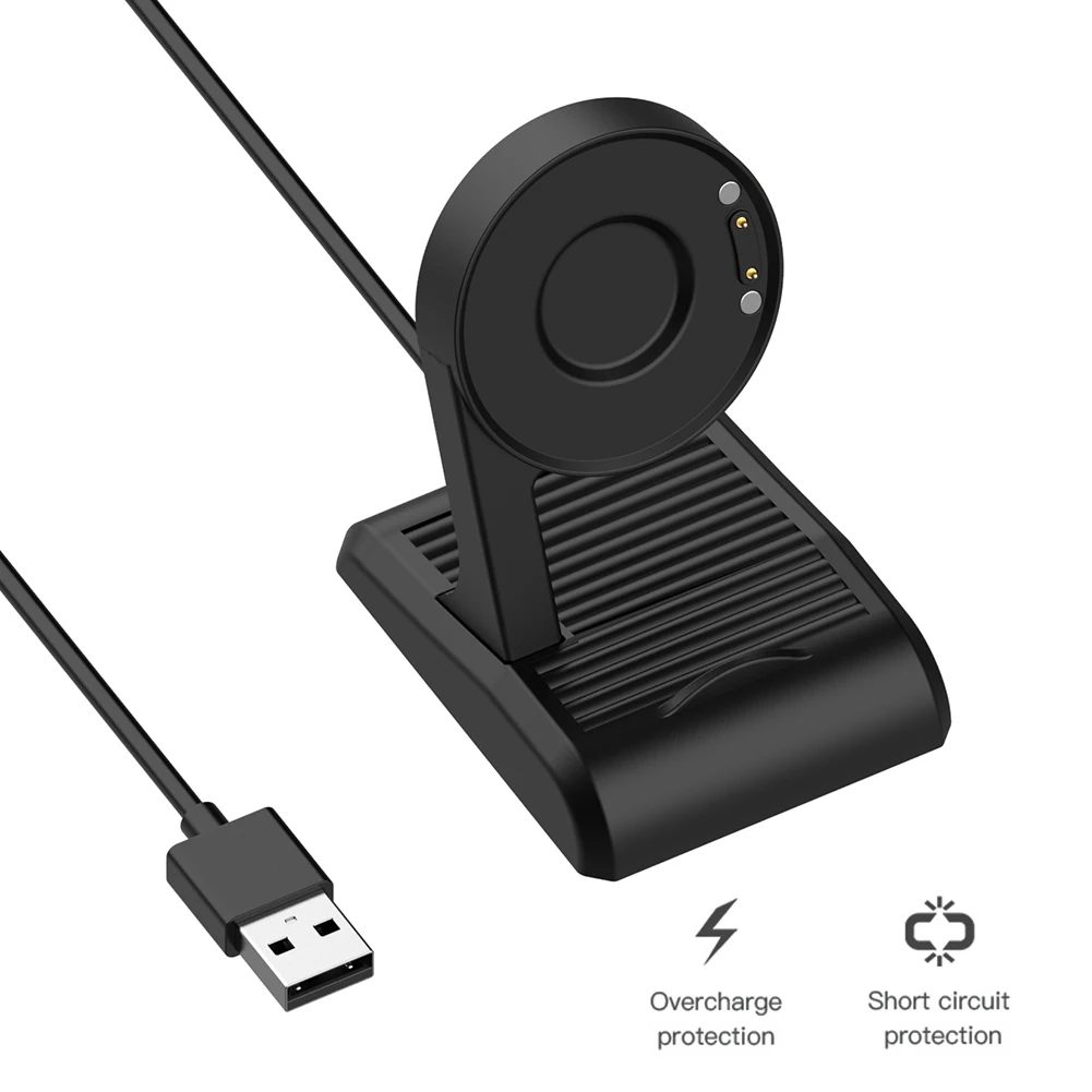 Dock Per Cavo Di Ricarica Usb Per Ticwatch E3/Pro3/Pro3 Lite Adattatore Per Cavo Di Ricarica Rapida Usb Accessori Per Orologi Intelligenti Di Ricambio