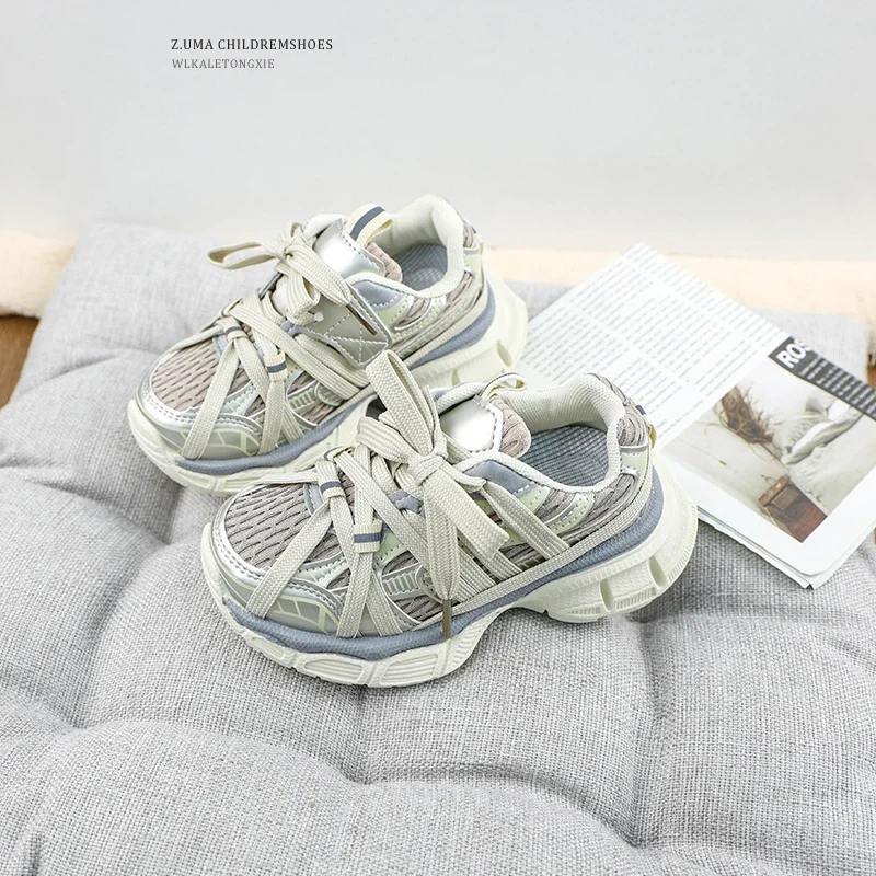 Kids Classic Sneakers for School and Running