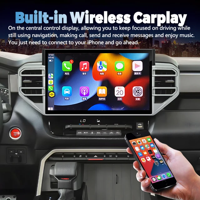 Power Knob Display Volume Radio Control Replacement For Toyota Tundra & Sequoia 2022-2025 With 14 Inch Display - View #9