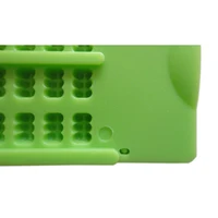 Braille -Stylus Kit Portable Braille Fingerboard Writing Learning Tool for Blind and Visually Impaired 2