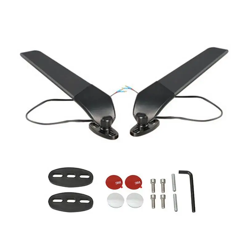 

Зеркало для поворота мотоцикла, регулируемый отражатель света 3-в-1 для поездок и путешествий