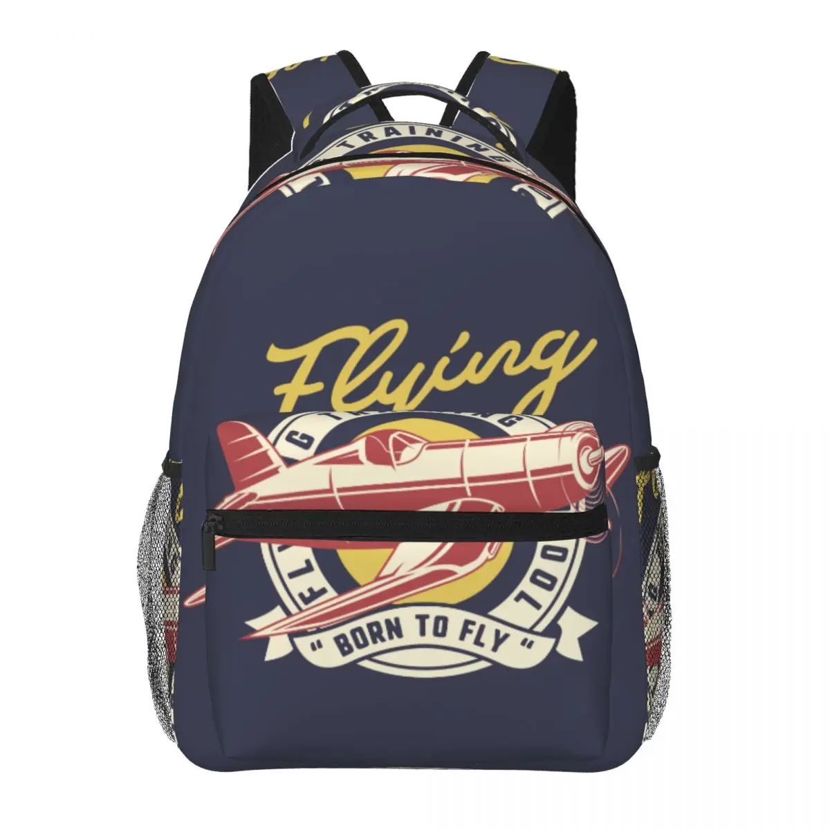 

2023 Fashion Backpack Classic Airplane Travel Backpack for Teenager Girl Boys School Bag Mochilas