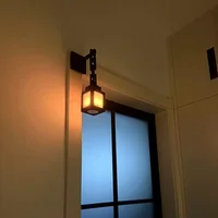 3D Printed Luminous Lantern Nightlight Pixel Game Theme Ambient Home Decor Ornament Light 5