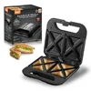 Electric Sandwich Panini Maker Grilled Cheese Machine Tuna Melt Omelet Non-stick Cooking Surface 8 Slice Breakfast Sandwich Mold 1