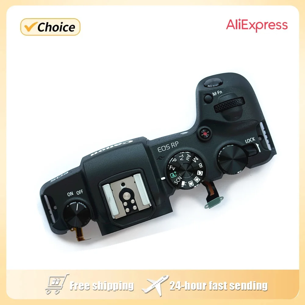 NEW Original For CANON EOS RP Top Cover Unit with Mode Dial Button Part