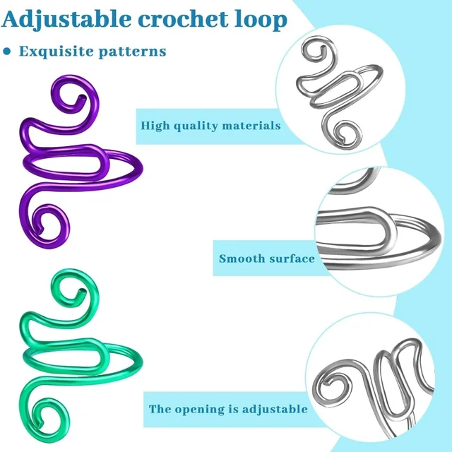 Adjustable Crochet Tension Ring 4