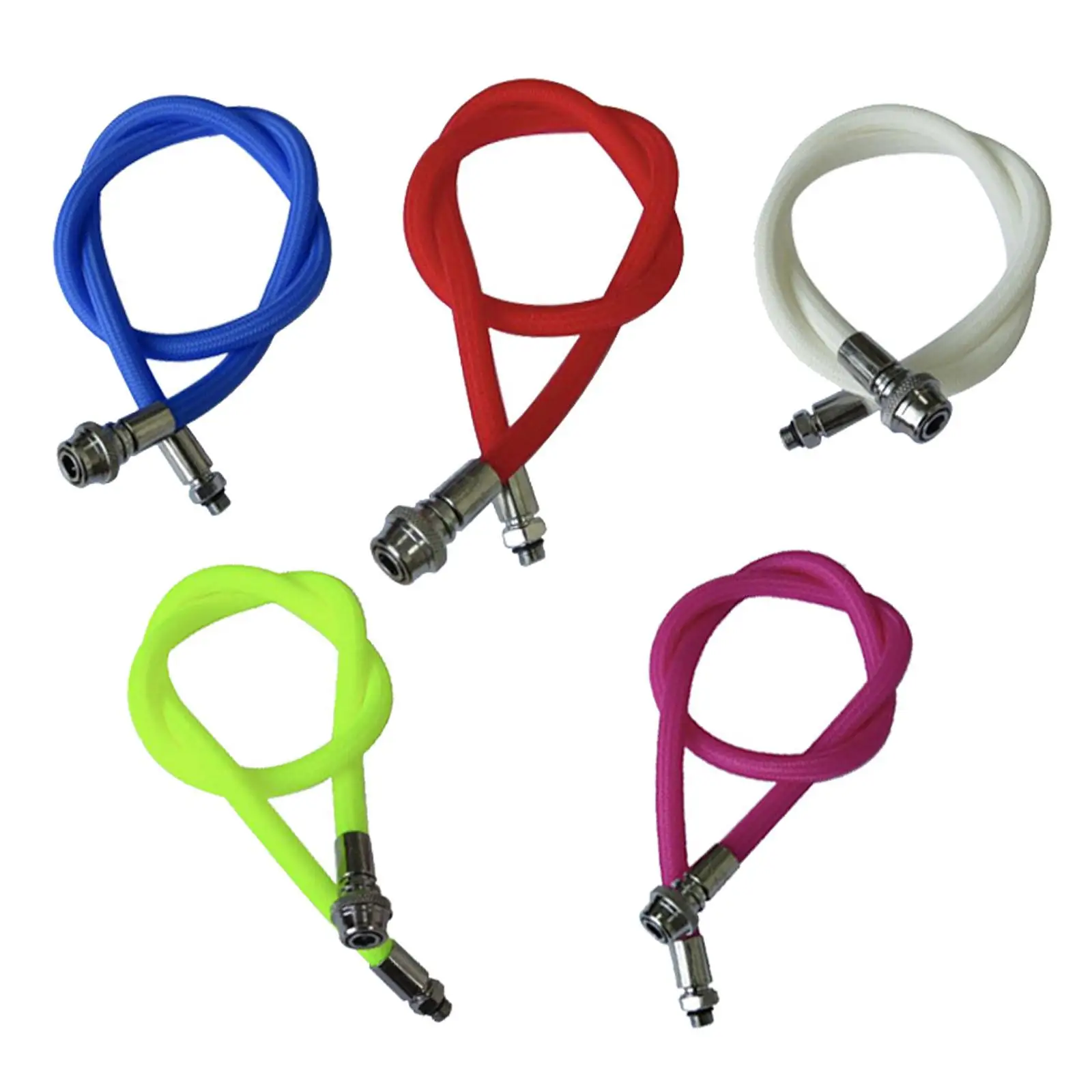 Scuba Diving Low Pressure LP Hose Regulator Gear Replacement Accessory Nylon Braided Hose Water Sports Diver Dive Regulator Scuba Diving Low Pressure LP Hose Regulator Gear Replacement Accessory Nylon Braided Hose Water Sports Diver Dive Regulator