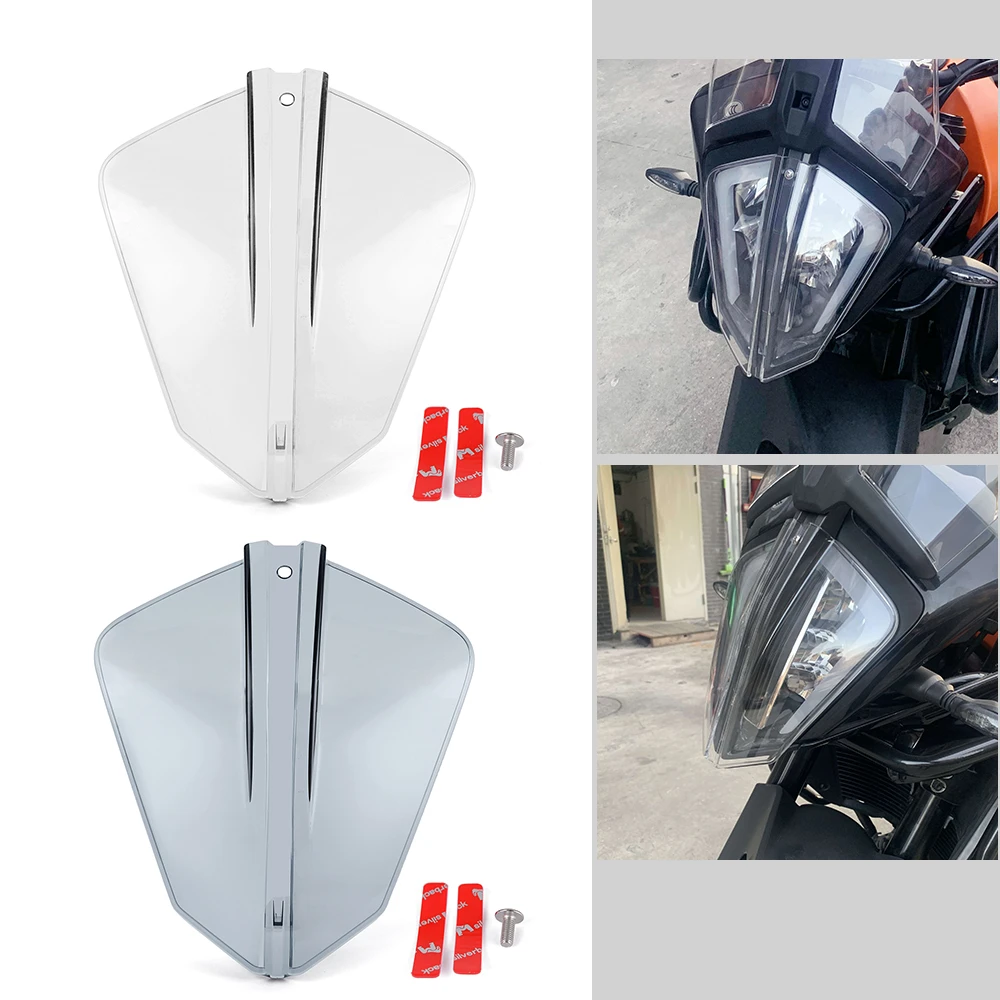 

Motorcycle Accessories Headlight Protection Cover For 390 Adventure Adv 790 890 ADVENTURE S R 2019-2022 2021 Headlight Guard