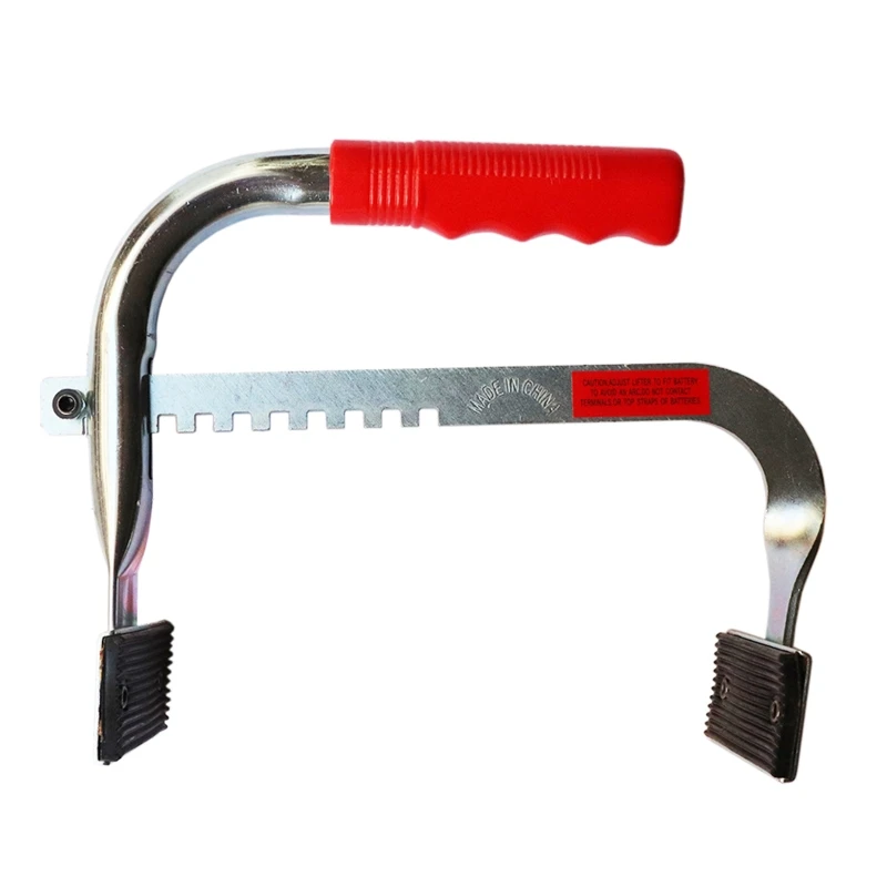 High Quality Adjustable Heavy Duty Side Lift Grip Battery Carrier Lifter For 4-1/2Inch To 7-0.64 Cm Car Disassembly Tool
