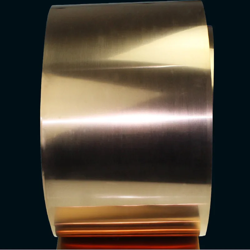 0.1x200mm C17200 Beryllium Bronzer Strip Foil Sheet Industry DIY Experiment Copper Sheet 1meter