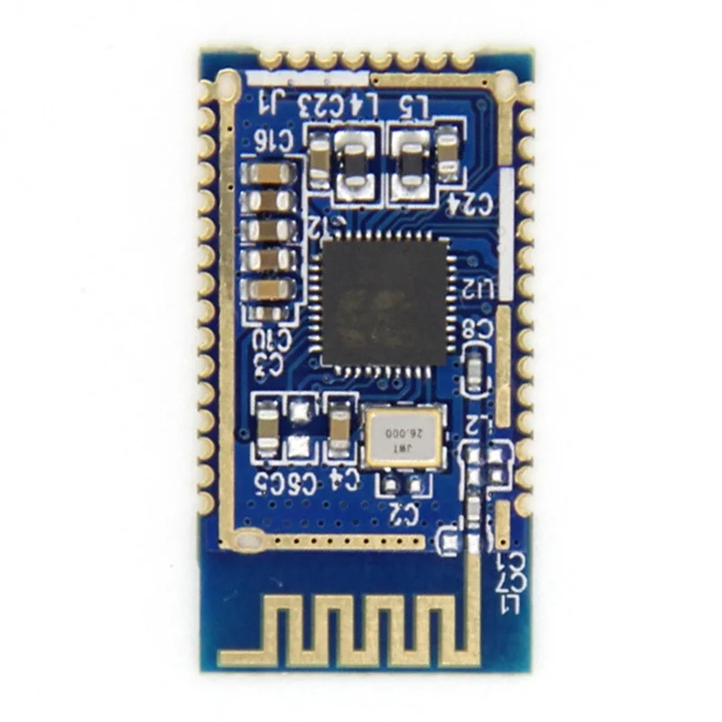 

Bluetooth V5.0 Stereo BK3266 Module AT Renamed Serial Control Receiver Transmitter All-In-One Module