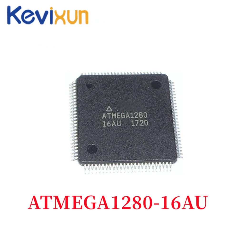 10PCS/ New original ATMEGA1280-16AU ATMEGA1280 ATMEGA128016AU TQFP-100 In Stock
