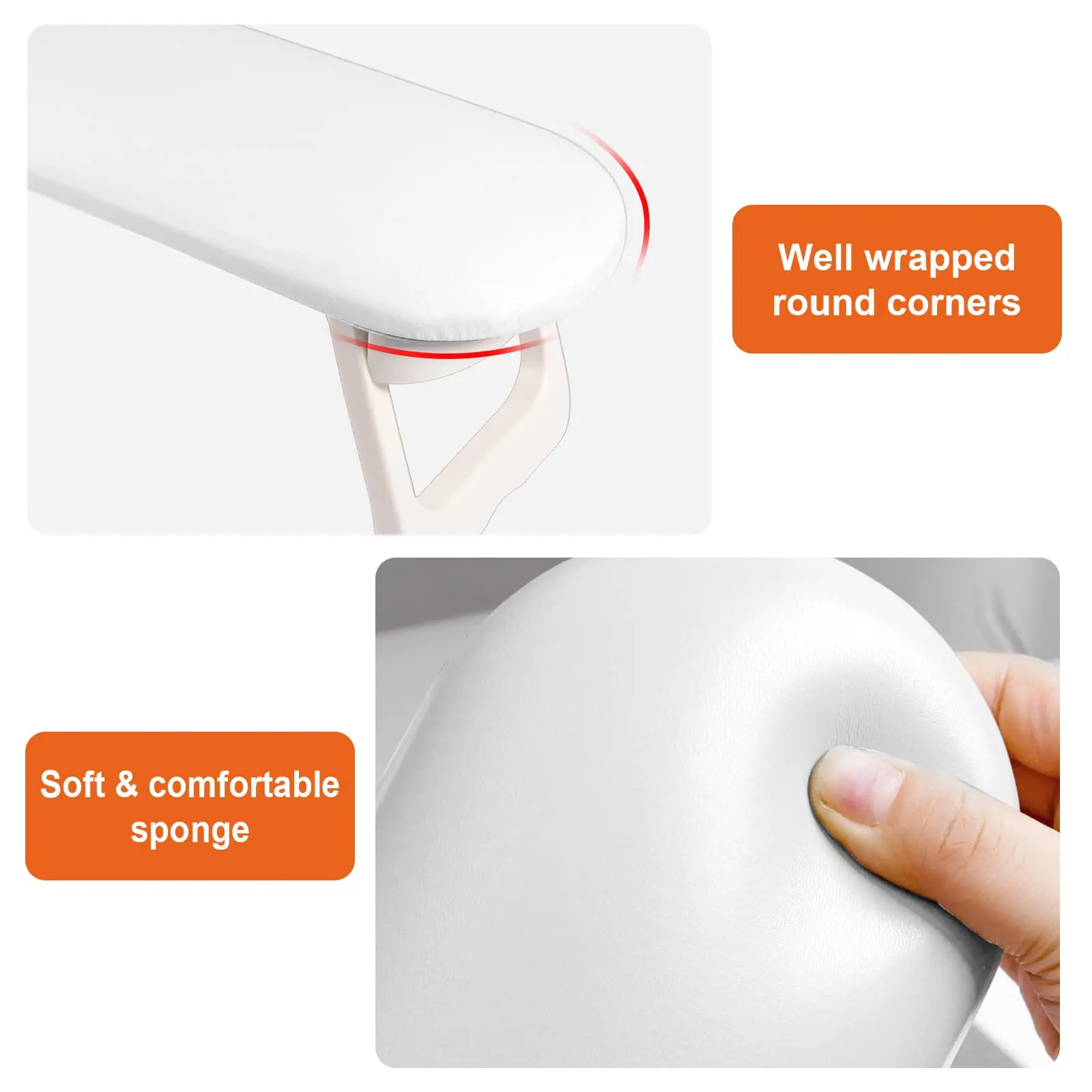 H6 nail art hand pillow suit portable foldable easy to clean nail art hand pillow comfortable non-slip hand pillow 6