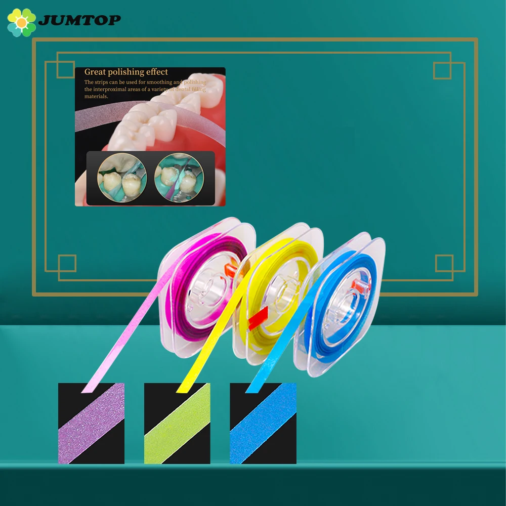 RollodetiradepulidoDentallijadodedientesderesinaMaterial