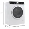 Front Load Washer Compact 2.2 cu. ft capacity Automatic Cycles Electronic Control LED Display White Stackable Freestanding 2
