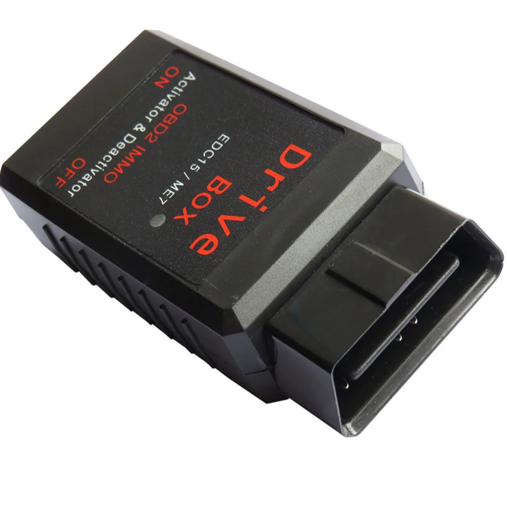 Car Fault Code Reader OBDII Driver Switch OBD2 IMMO Deactivator Activator For Bosch VAG Drive Box EDC15/ME7 Car Diagnostic Tool Scanner