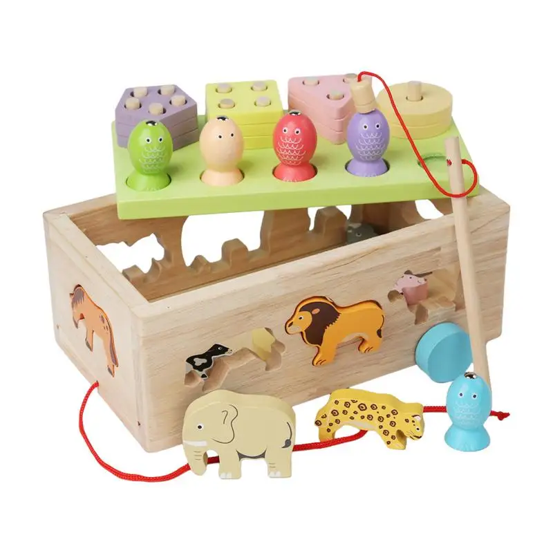 

Игрушка Монтессори для раннего развития моторики, 3-5