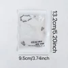 INS Candy Bag Photocard Holder 3 Inch Idol Photo Card Sleeves Card Protective Case Badge Protector Case with Keychain Stationery 5