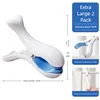 Windproof drying blanket large clip clip clothes drying clip strong large household plastic drying clip clothes fixing device 6