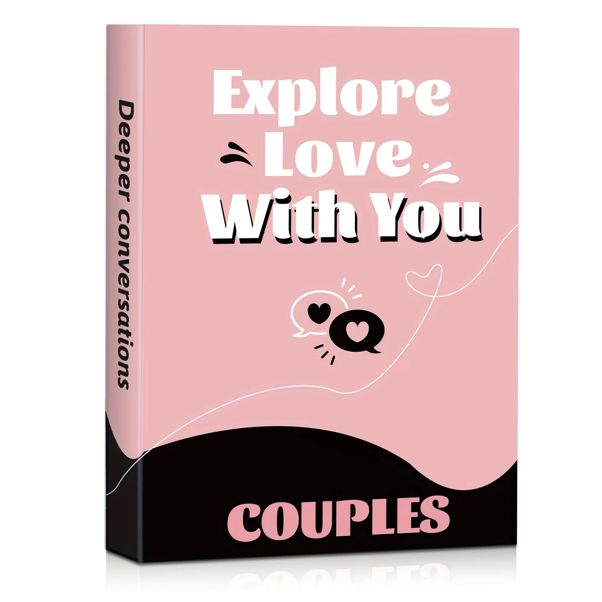 Couple Conversation Card Game Date Night Cards for Valentine's Day, anniversaries, fun couple gifts