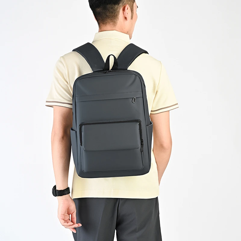 Large-capacity travel backpack with multiple pockets, laptop backpack, adjustable shoulder strap