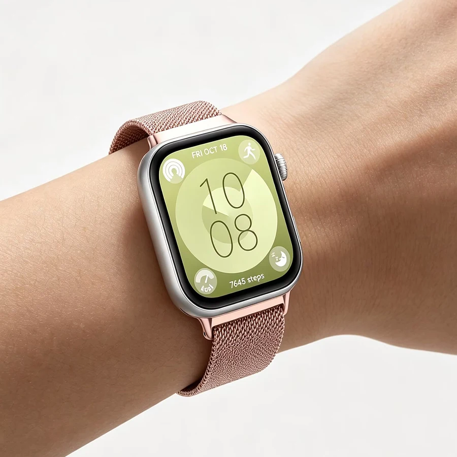 Magnetic Milanese Stainless Steel Watch Strap Bracelet