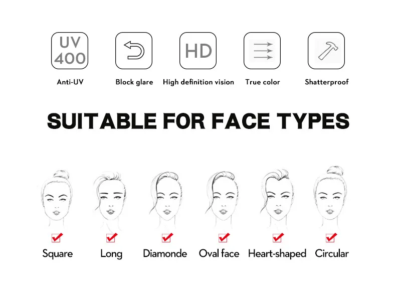 Kocolior Cat Eye Reading Glasses 6