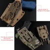 MOLLE Accessory Locking Fork System Tactical Pistol Holster Mount Platform with QLS 19 22 Hunting Holster accessories 4
