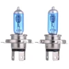 Car Headlight Bulbs H4 100W 12V Super Bright White Halogen Bulb Lamp Car Lights Auto High Power Fog Lights Lamp Auto Accessories 6