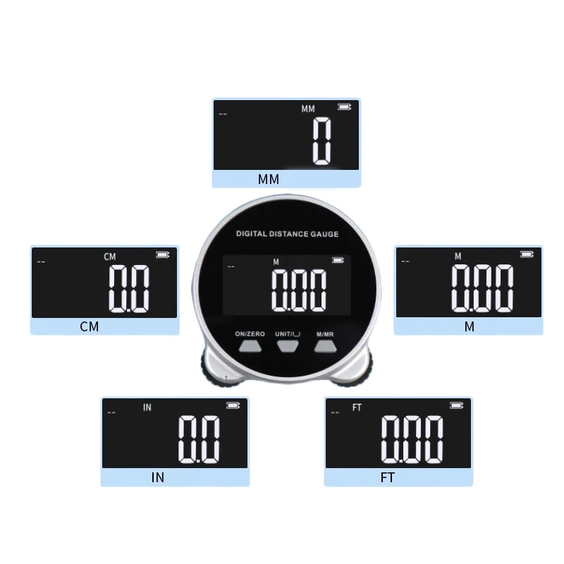 Portable Digital Measure tape with LCD Display Measuring Tape Accurately Electronic Steel Measure Metric Gauging Tools,tape measure,measuring tape