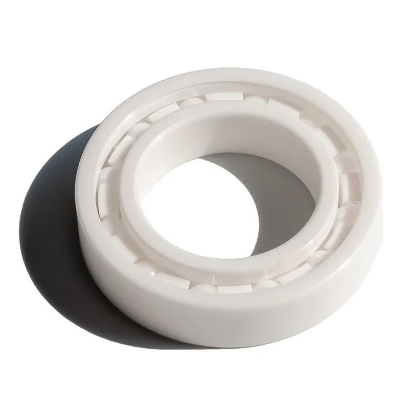 Full Ceramic Insert Ball Bearing CS208 208-NPP-B ZrO2 Rings Si3N4 Balls 40*80*18 mm