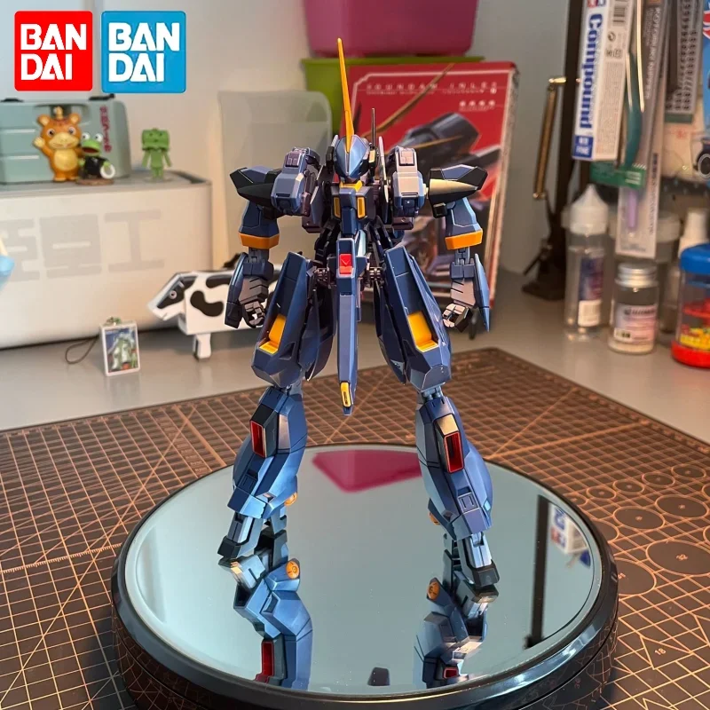 bandai-original-gundam-model-kit-anime-figure-barram-rms-154-hguc-1-144-action-figures-ornamenti-da-collezione-giocattoli-regali-per-bambini